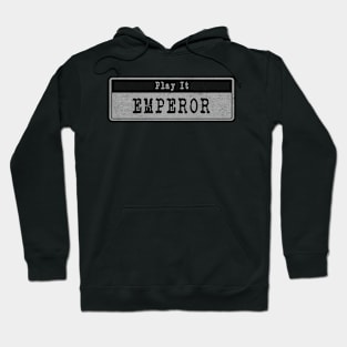 Emperor Band // Vintage Fanart Hoodie